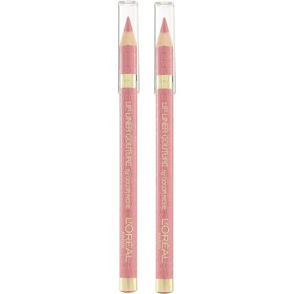 L'oreal Paris Makeup Color Riche Lipliner Couture 303 Rose Tendre 2 Count - Maison des fragrances