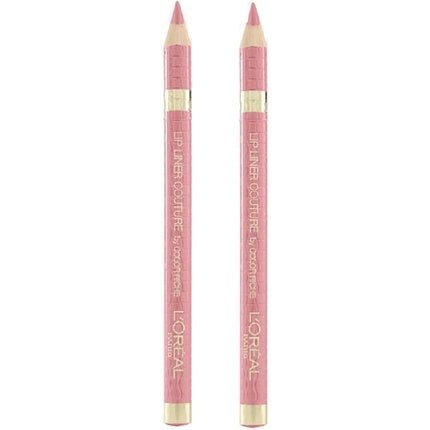 L'oreal Paris Makeup Color Riche Lipliner Couture 303 Rose Tendre 2 Count - Maison des fragrances