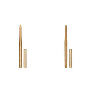 L'Oreal Paris Makeup Le Liner Signature Mechanical Eyeliner Easy - Glide Smudge Resistant Bold Color Long Lasting Waterproof Eyeliner Gold Velvet 0.011 oz Pack of 2 - Maison des fragrances