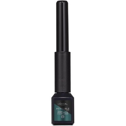 L'Oreal Paris Matte Signature Liquid Eyeliner 04 Green 3ml - Maison des fragrances