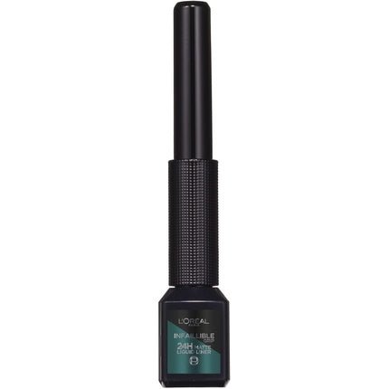L'Oreal Paris Matte Signature Liquid Eyeliner 04 Green 3ml - Maison des fragrances