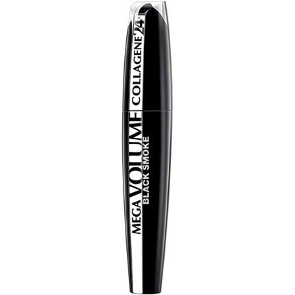 L'Oreal Paris Mega Volume Collagene 24 Hour Black Smoke Mascara 10ml - Maison des fragrances