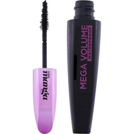 L’Oréal Paris Mega Volume Miss Manga Waterproof Mascara - Black - Maison des fragrances