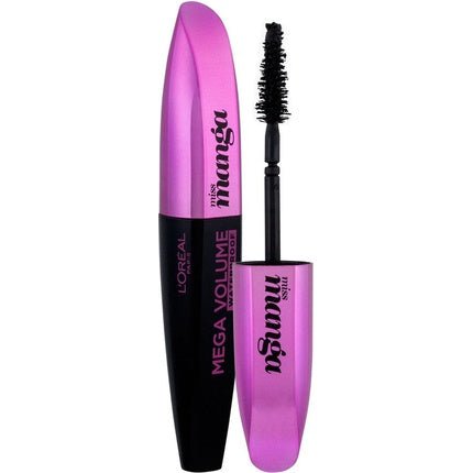 L’Oréal Paris Mega Volume Miss Manga Waterproof Mascara - Black - Maison des fragrances