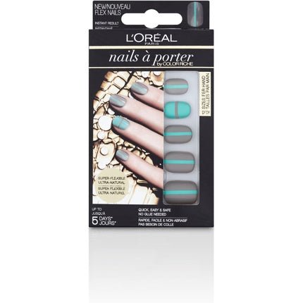 L'Oreal Paris Nails a Porter Neo Couture Number 005 - Maison des fragrances