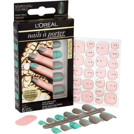 L'Oreal Paris Nails a Porter Neo Couture Number 005 - Maison des fragrances