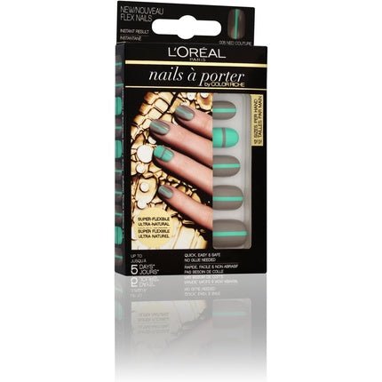 L'Oreal Paris Nails a Porter Neo Couture Number 005 - Maison des fragrances