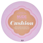 L'Oréal Paris Nude Magique Cushion Natural Make Up 07 Golden Beige with SPF 29 15g - Maison des fragrances