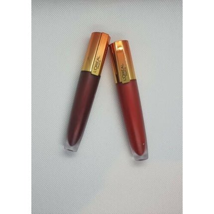 L'Oreal Paris Paris Electric Nights Rouge Signature Matte Lipstick - 205 I Fascinate Burgundy 7ml - Maison des fragrances