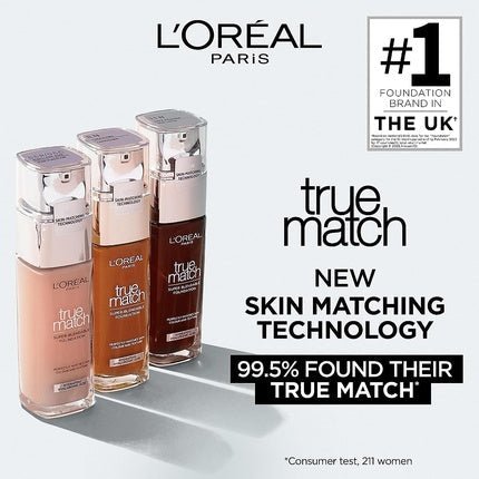 L'Oréal Paris Perfect Match Foundation 9N Truffle 30ml - Maison des fragrances