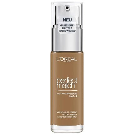 L'Oréal Paris Perfect Match Liquid Makeup 8.5.D/8.5.W Toffee - Maison des fragrances
