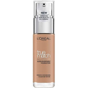 L'Oréal Paris Perfect Match Make - Up Liquid Foundation with Hyaluronic and Aloe Vera 30ml 5.D/5.W Golden Sand - Maison des fragrances