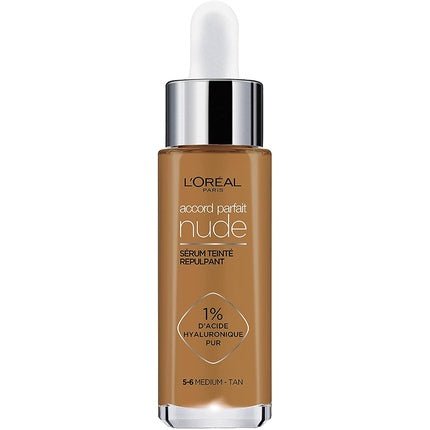 L'Oréal Paris Perfect Match Tinted Serum 30ml 5 - 6 Medium Tan - Maison des fragrances