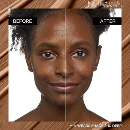 L'Oréal Paris Perfect Match Tinted Serum Foundation 30ml 8 - 10 Very Dark - Maison des fragrances