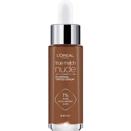 L'Oréal Paris Perfect Match Tinted Serum Foundation 30ml 8 - 10 Very Dark - Maison des fragrances