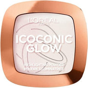 L'Oréal Paris Powder Highlighter 01 Iconic Glow Pink 9g - Maison des fragrances