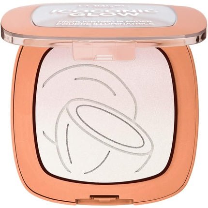 L'Oréal Paris Powder Highlighter 01 Iconic Glow Pink 9g - Maison des fragrances