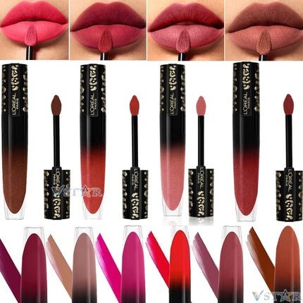L'Oreal Paris Rouge Signature Brillant Lip Gloss - Maison des fragrances