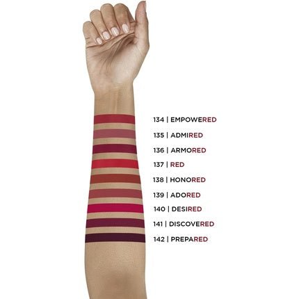 L'Oréal Paris Rouge Signature Empowered Liquid Matte Lipstick 138 Assured 8.5ml - Maison des fragrances