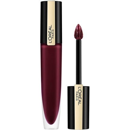 L'Oreal Paris Rouge Signature Metallic Ink Lip Gloss 205 I Fascinate - Maison des fragrances