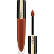 L'Oreal Paris Rouge Signature Metallic Liquid Lipstick 202 Electrify 1 Count - Maison des fragrances