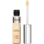 L'Oréal Paris Serum Concealer Medium Coverage Radiant Finish with 1.5% Hyaluronic Acid and Caffeine True Match 10ml 4D - Maison des fragrances