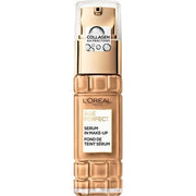 L'Oréal Paris Serum in Makeup for Mature Skin Liquid Foundation with SPF 24 Age Perfect No. 350 Sand 30ml - Maison des fragrances