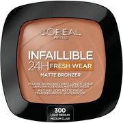 L'Oreal Paris Soft Matte Bronzer Longwear Waterproof - Maison des fragrances