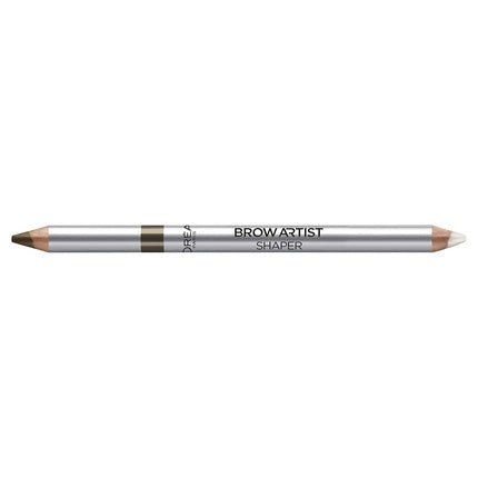 L'Oréal Paris Super Liner Brow Artist 02 Blonde Eyebrow Pencil with Brush and Fixing Wax 1g - Maison des fragrances