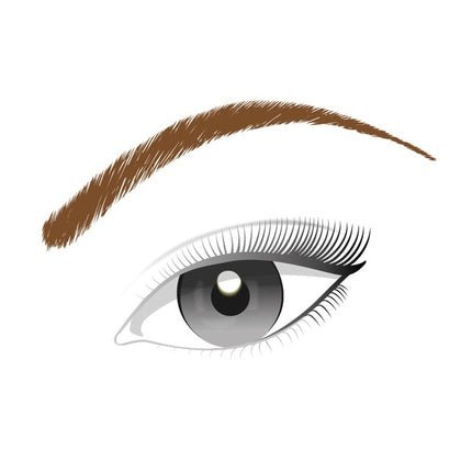 L'Oréal Paris Super Liner Brow Artist 02 Blonde Eyebrow Pencil with Brush and Fixing Wax 1g - Maison des fragrances
