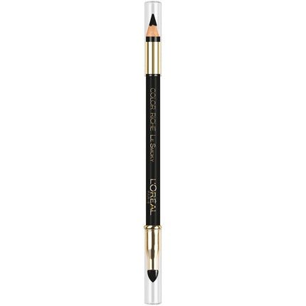L'Oreal Paris Superliner Le Smoky Khol Eyeliner in Smoky Black 201 Black Velour - Maison des fragrances