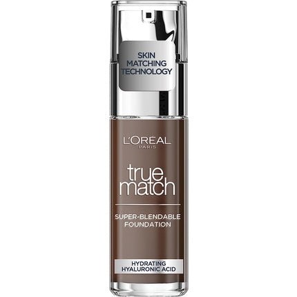 L'Oréal Paris True Match Foundation 12N Ebony Natural Opaque 30ml - Maison des fragrances