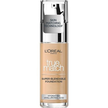 L'Oreal Paris True Match Foundation 5.R/5.C Cool Undertone 30ml - Maison des fragrances