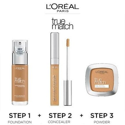 L'Oreal Paris True Match Liquid Foundation SPF 17 30ml - Maison des fragrances