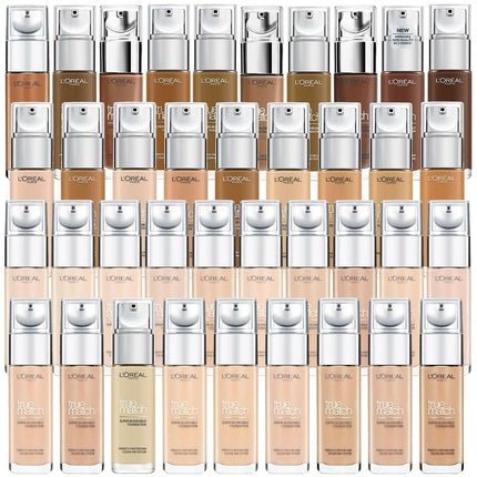 L'Oreal Paris True Match Liquid Foundation SPF 17 30ml - Maison des fragrances