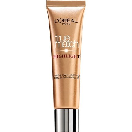L'Oreal Paris True Match Liquid Glow Illuminator 101D/101W Golden Glow - Maison des fragrances