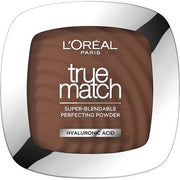 L'Oreal Paris True Match Powder Foundation With Hyaluronic Acid 11n Deep Coffee - Maison des fragrances