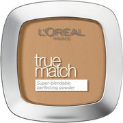 L'Oreal Paris True Match Pressed Powder Buildable and Lightweight Matte Finish Foundation 6.5 D. Caramel Doré - Maison des fragrances