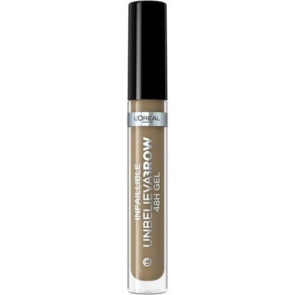 L'Oreal Paris Unbelievabrow Long - Lasting Smudge - Proof Eyebrow Gel - Maison des fragrances