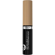 L'Oréal Paris Volumising Brow Mascara Longwear Brow Gel for Fuller Looking Eyebrows 5ml Shade 7.0 Blonde - Maison des fragrances