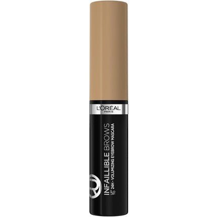 L'Oréal Paris Volumising Brow Mascara Longwear Brow Gel for Fuller Looking Eyebrows 5ml Shade 7.0 Blonde - Maison des fragrances