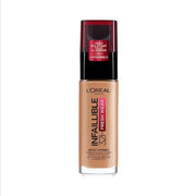 L'Oréal Paris Waterproof and Long - lasting Liquid Foundation with SPF 25 Infaillible 32H Fresh Wear Makeup 30ml 263 Honey Bisque - Maison des fragrances