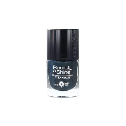 L'Oreal Resist & Shine Titanium Nail Polish 736 - Maison des fragrances