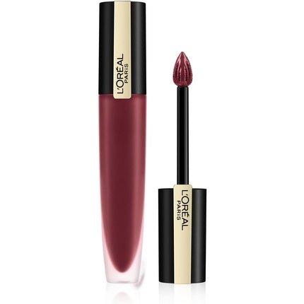 L'Oréal Rouge Signature Matte Lipstick - 142 Prepared - Maison des fragrances