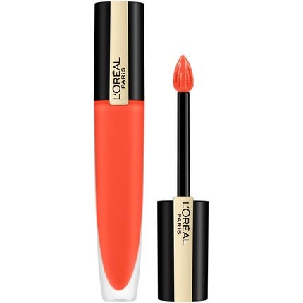 L'Oreal Rouge Signature Matte Liquid Lipstick 127 I Revolutionise 1 Count - Maison des fragrances