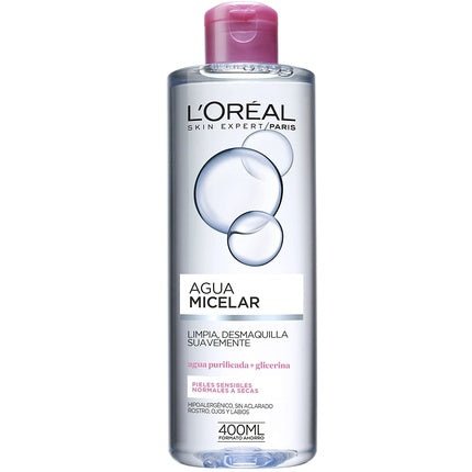 L'Oreal Skin Expert Soft Micellar Water Sensitive Skins 400ml - Maison des fragrances