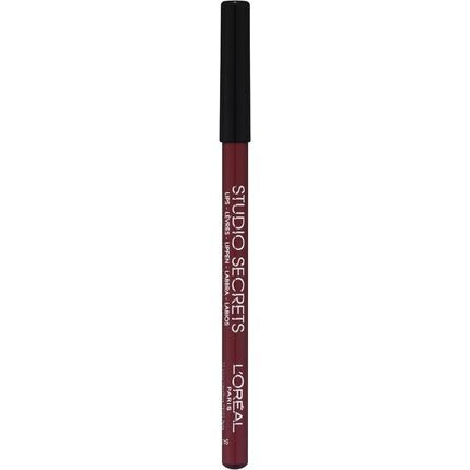 L'Oreal Studio Secrets Lip Liner 066 Brown - Maison des fragrances
