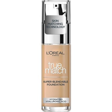 L'Oreal True Match Foundation In R3 - C3 Rose Beige, 30ml - Maison des fragrances
