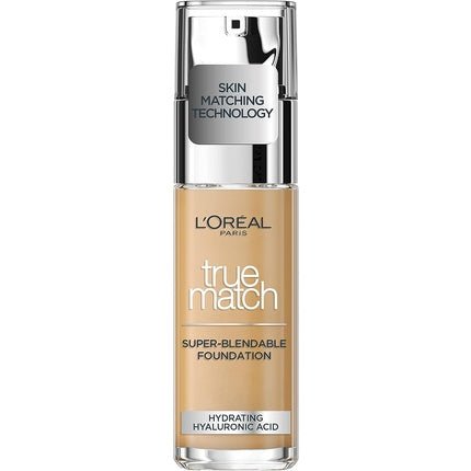 L'Oreal True Match Foundation - N5 Neutral Undertone/Sand, 30ml - Maison des fragrances