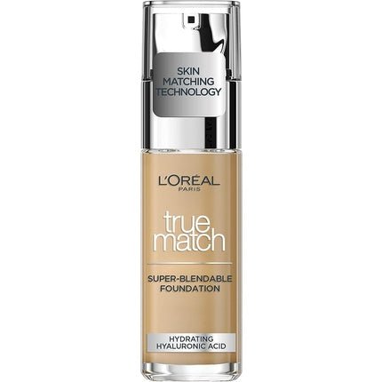 L'Oreal True Match Foundation New Face Foundation 6.N Neutral Undertone 30ml - Maison des fragrances